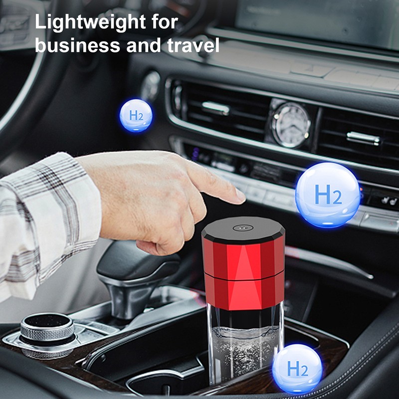 Hydrogen Water Bottle 6000 to 8000 PPB Portable Rechargeable Quick