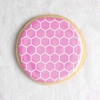 Honeycomb Cookie Stencil - Create Intricate Designs On Your Baked