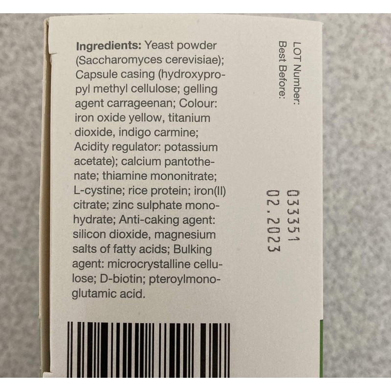 Pantogar Vegan for Women (90 Capsule Box)