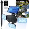 Bionic Floodlight Deluxe Solar Light Outdoor Waterproof Patio Light Motion