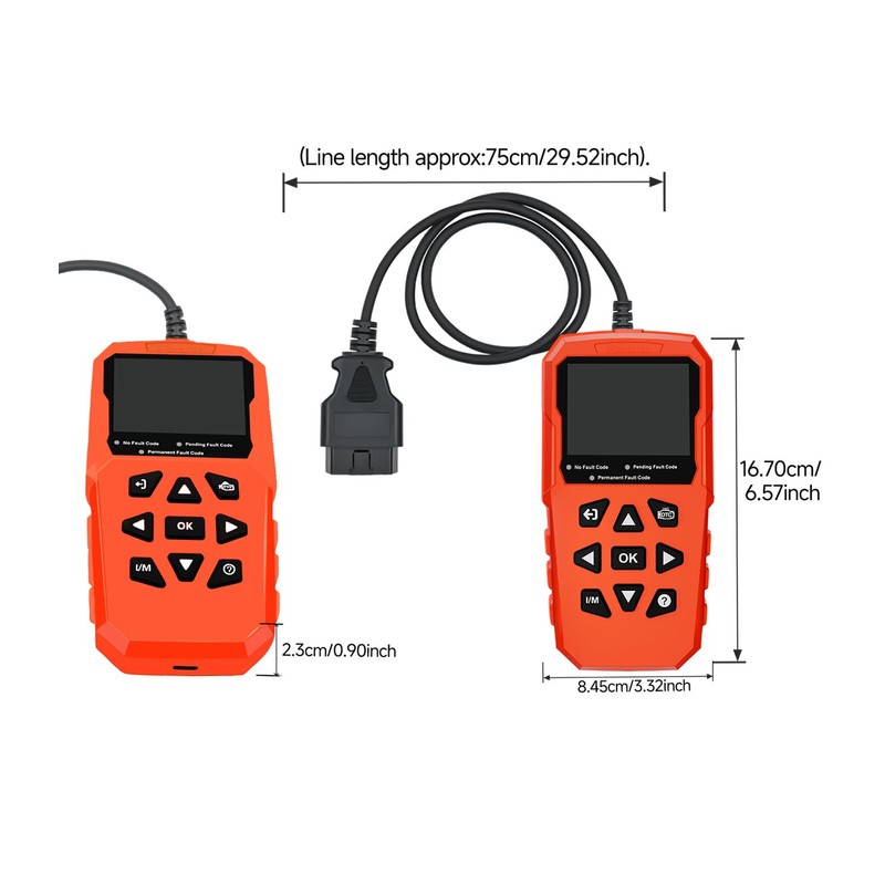 OBD2 Scanner,V880 Car Scanner Diagnostic Tool: Car Check Engine Code