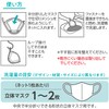 LEC Mask Washing Net, Pack of 2 (For 3D Masks),