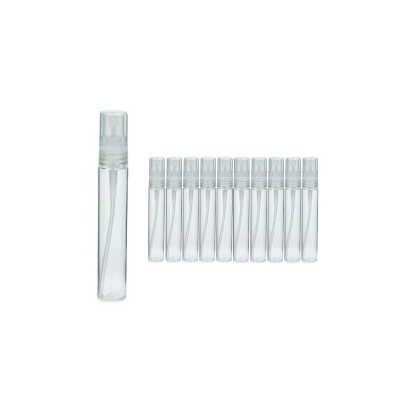 Generisch PET Mini Sprühflasche 20ml zum Befüllen mit Schutzkappe klar