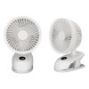USB Desk Clip On Fan Intelligent Digital Display 3 Blades