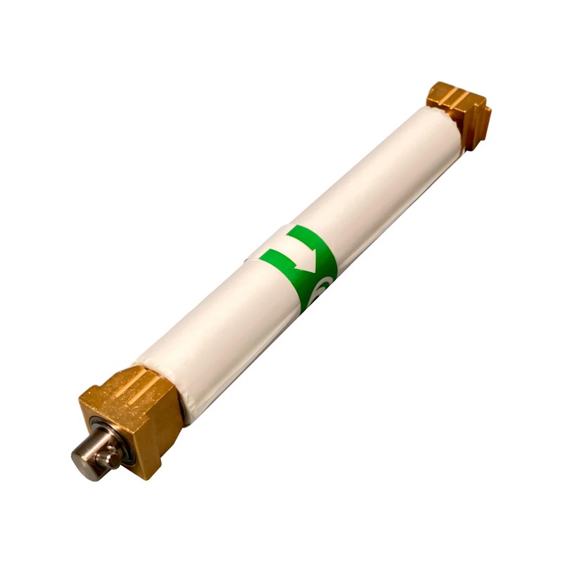 P1058930-080 Printing Roller with Gear for Zebra ZT410 Thermal Label