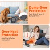 Coolfor Space Heater, PTC Ceramic Electric Desk Heater High Output