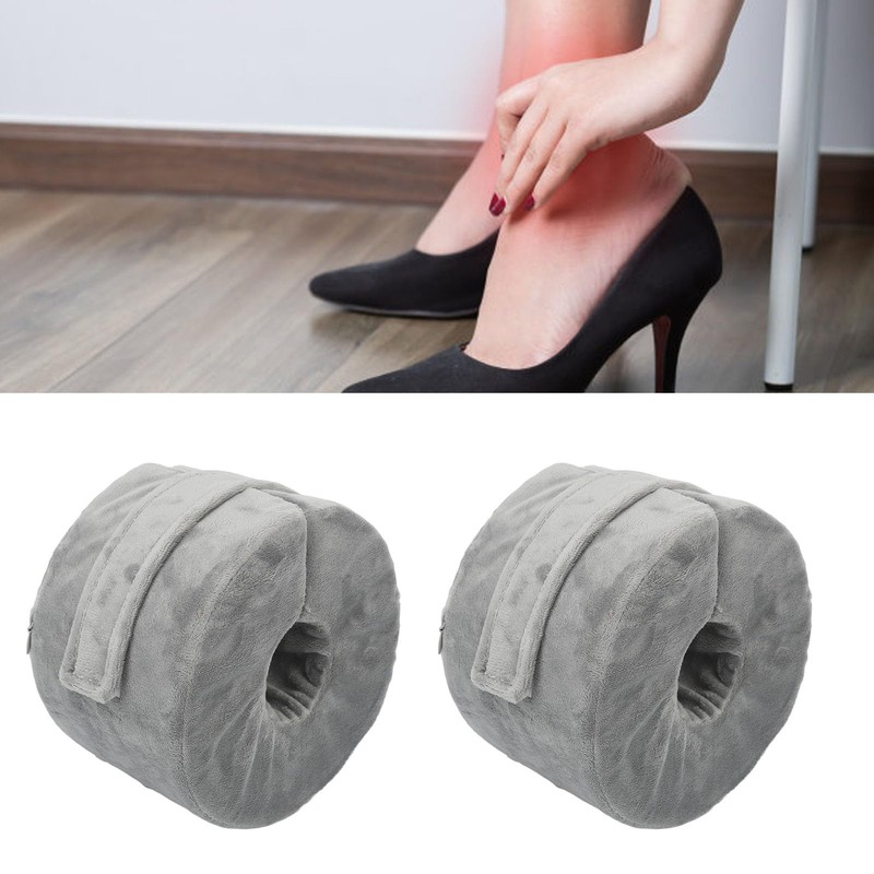 2 Protectores de Tobillo para Pies, Cojín Elevador, Reposapiés Elevador