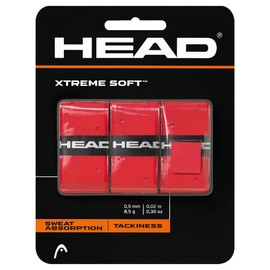 Head Xtreme Set of 3 Soft Sweat Absorption, 0,5 mm/8.5 g, Pack of 1 (Package May Vary)