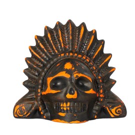 Aztec Death Whistle, Chief Big Feather Type, Real Screaming, Sends Chills Down Your Spine with Realistic Human Screaming Sounds:_Black