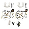 2 x Carburetor Rebuild Set Carb Repair Kit With Float