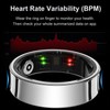 findtime Smart Ring Smart Rings for Men Women IP68 Waterproof