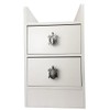 Wannianmu 10 Pack Sea Turtles Shape Metal Dresser Drawer Cabinet
