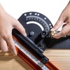 O’SKOOL 36-Inch Adjustable Angle Guide for Routers & Circular Saws