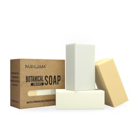 Natural Soaps made with Premium Essential oils Body Soap Bars Variety Soap Pack Tea Tree Scented Cleaning Soap 3 Bars Pure Plant Oil Bath Soap for All Skin Types Soap Gift Set Cold Process 3.5 oz