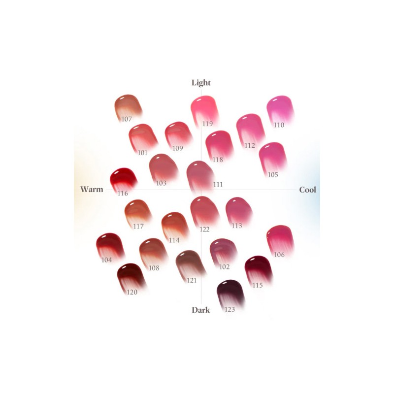 LAKA [LAKA]Fruity Glam Tint (23 Colors)
