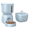 Automatic Cat Feeder and Water Dispenser FW1, Wire or Battery