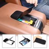 Car Armrest Hidden Storage Box Compatible with Toyota Tundra 2014-2021