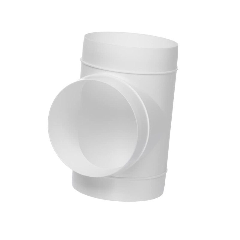 125mm / 5 Inch T-Joint - 3 Way Duct Connector