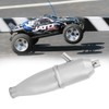Dilwe Exhaust Pipe, 1/10 Exhaust Pipe Car Engine Upgrade Parts
