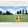 VIEAURA Golf Balls, Gold, Set of 5, Gold Color, Presents,