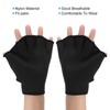 PATIKIL Webbed Swim Gloves, 2 Pairs Unisex Swimming Resistance Gloves