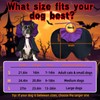 Disfraz de perro pequeño para Halloween, disfraz de perro con