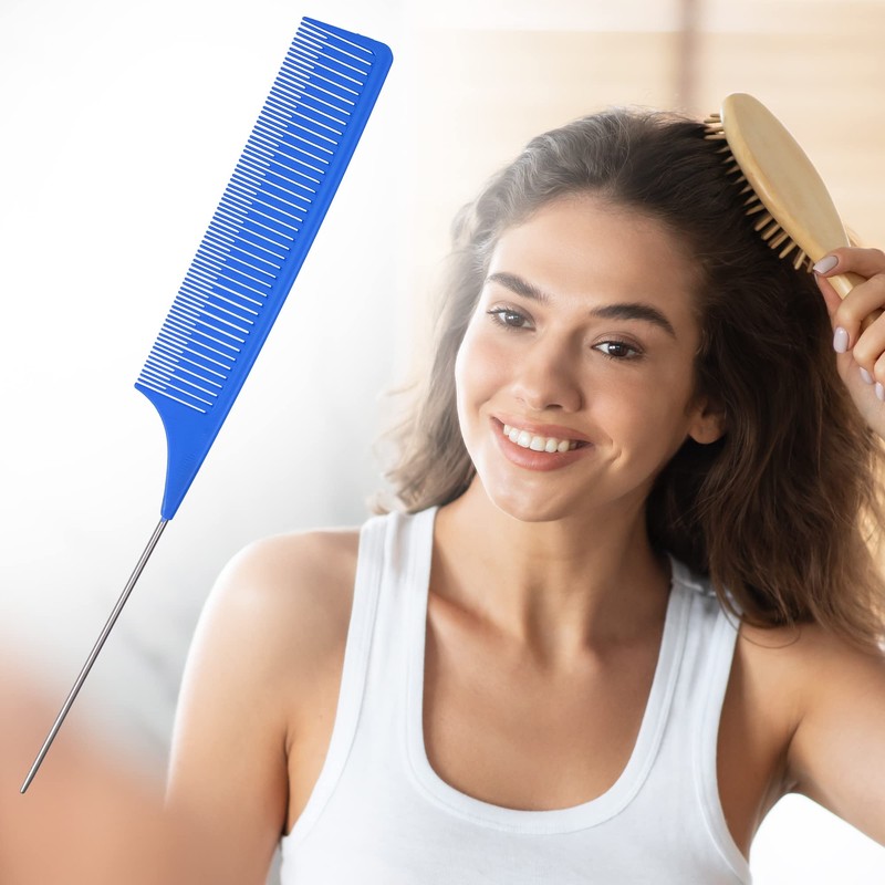 VOCOSTE Wide Tooth Hair Brush Household Tail Comb Style Comb