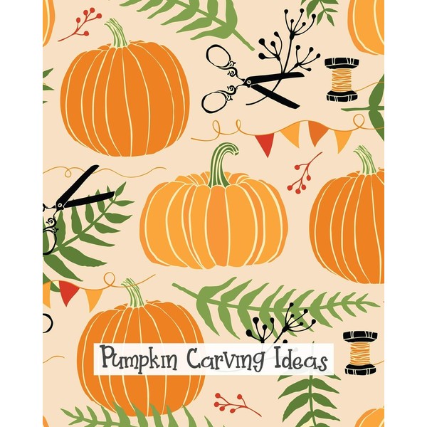 Pumpkin Carving Ideas: Dot grid and blank paper for your