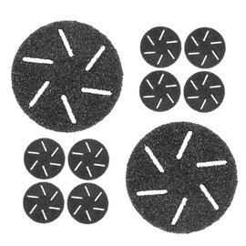 FOMIYES Foot File Callus Remove Replacement Refill Electric Foot File Nail Sandpaper Disc