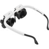 Fdit Lupa de Cabeza con Luces LED 8X 15X 23X