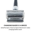 Parker Safety Razor 92R Heavy Butterfly Open Double Edge Safety