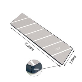 HFS(R) #180#120 Grinding Wheel for Beveling Grit Size #180 #120 Double-Sided Correction Whetstone Face Facing Correction Home Cooking Carpentry