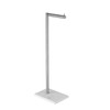 JOMANDAN 304 Stainless Steel Freestanding Toilet Paper Holder with Marble