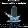 Reaction Tackle Worm/Bullet Weights/Bulk Tungsten Sinker in Various Sizes and