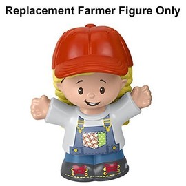 Little People Replacement Farmer Figure for Little People Caring Animals Tractor - GLT77
