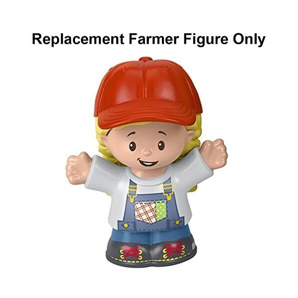 Little People Replacement Farmer Figure for Little People Caring Animals