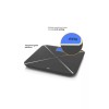 SMART WEIGH SMART TARE BODY SCALE - STS200-BLK - 440lb/200kg