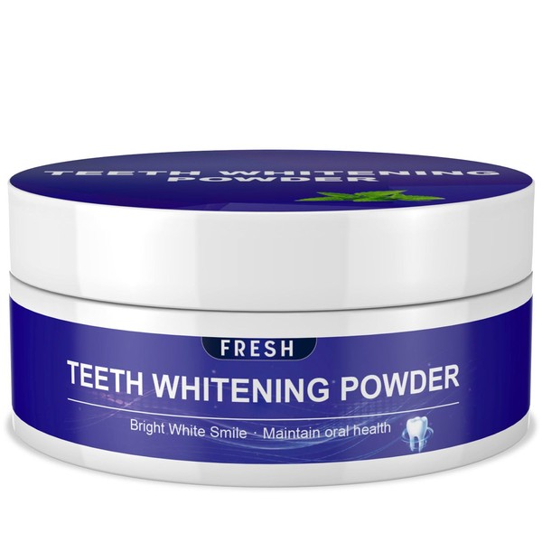 SarCop Teeth Whitening Powder - Enamel-Safe & Sensitivity-Free Natural Tooth