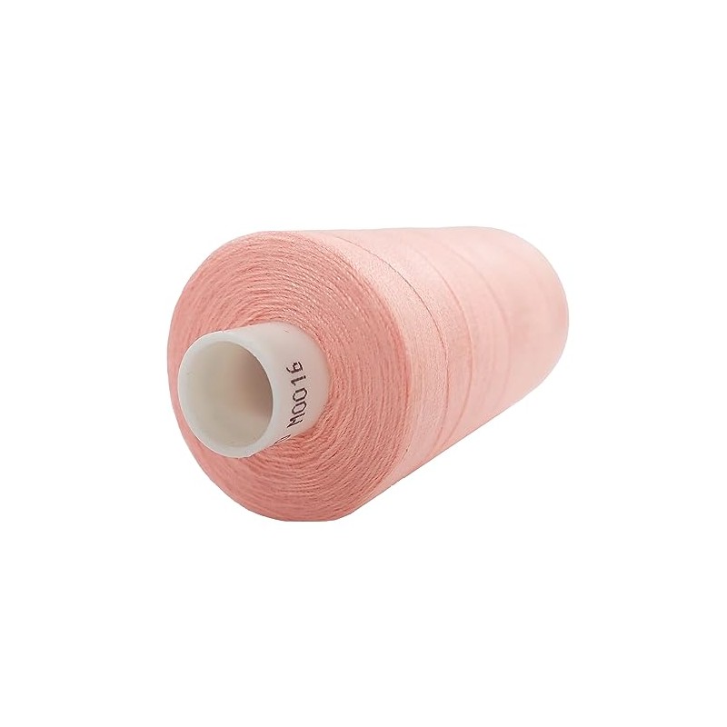 Moon Thread Peach Spun Polyester Sewing Thread - 1000M