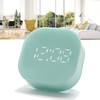 Magnetic Timer Clock Square Accurate Timing Strong Magnetic Digital Kitchen
