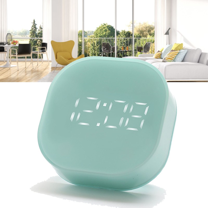 Magnetic Timer Clock Square Accurate Timing Strong Magnetic Digital Kitchen