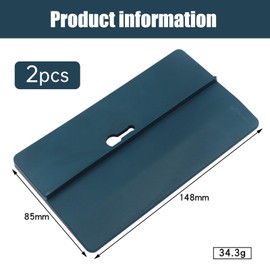 2 Pieces Drywall Mounting Tool, plasterboard Fixation Tools Ceiling Positioning Drywall Panel Lifter Holds Gasket in Place When Installing Fixing aids