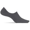 Feetures! Men s Hidden Grey M