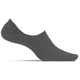 Feetures! Men s Hidden Grey M