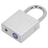 Bluetooth Padlock USB Rechargeable APP Control Impact Resistant Smart Padlock