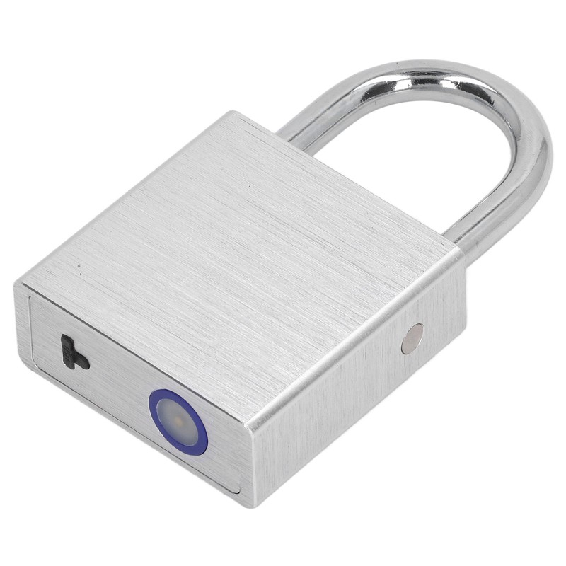 Bluetooth Padlock USB Rechargeable APP Control Impact Resistant Smart Padlock