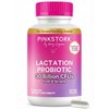 Pink Stork Probiótico de lactancia total probióticos para mujeres, suplementos