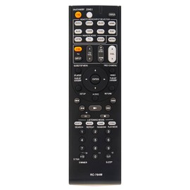 Replacement RC-764M Remote Control Commander Compatible with Onkyo A/V Receiver HT-R980 HT-S6300 HT-S7300 HT-RC260 TX-SR508 TX-SR578 TX-SR508 HT-S5300 HT-R580 HT-R680 HT-S9300THX Audio Video Receivers