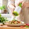 Manual Herb Grinder for Kitchen Prep – Handheld Parsley, Cilantro
