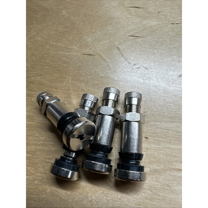 Brabus Logo Mono V 2pc /BBS /OZ Wheel Valve Stems